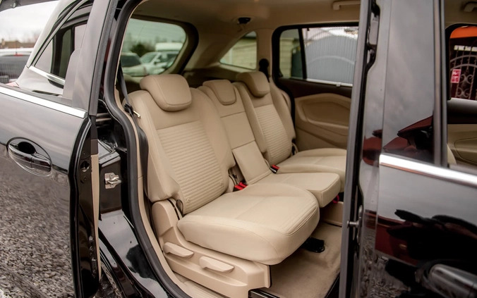 Ford Grand C-MAX cena 45900 przebieg: 120757, rok produkcji 2017 z Zagórz małe 781